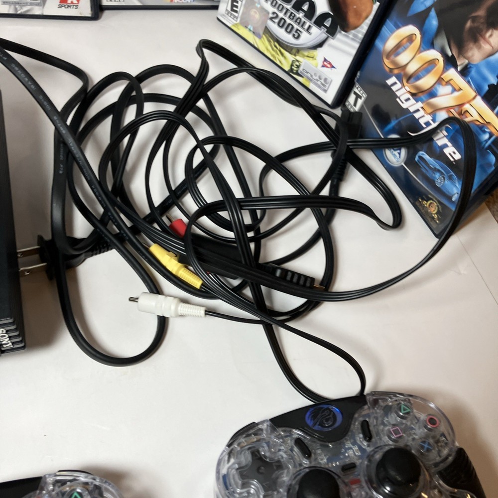 PS2 console and game bundle tested (2)
