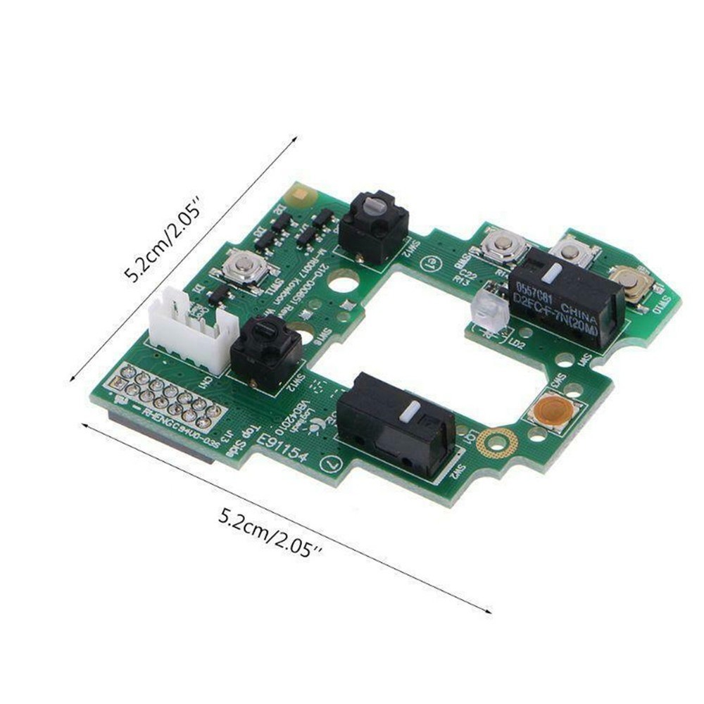 For Logitech G700/G700S Gaming Mouse Key/Scroll Wheel Board Replacement Part