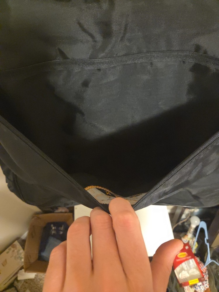 Vintage Us Navy Garment Bag
