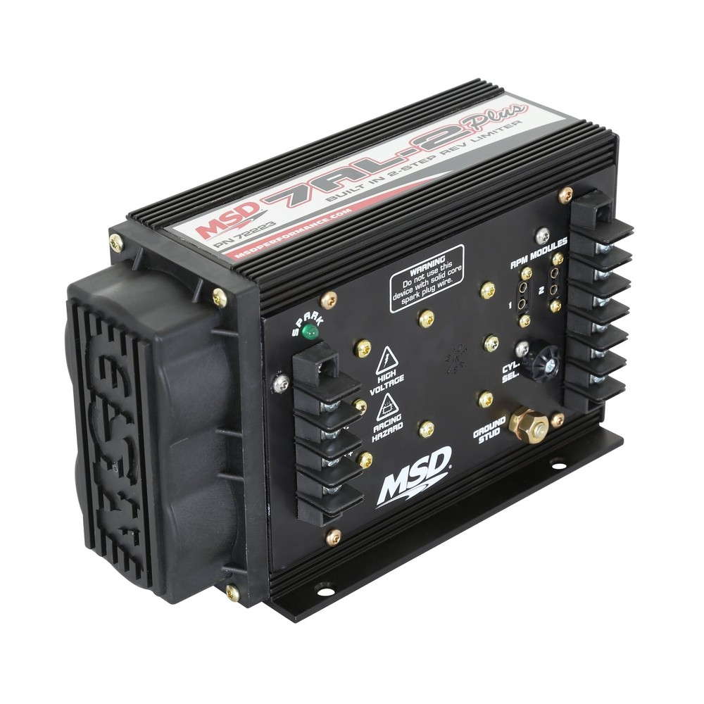MSD 72223 Black 7AL-2 Ignition Control