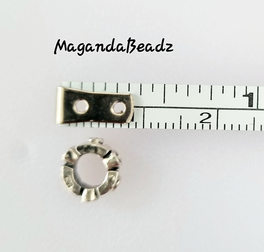 Sterling Silver 925 charm (0.8cm)