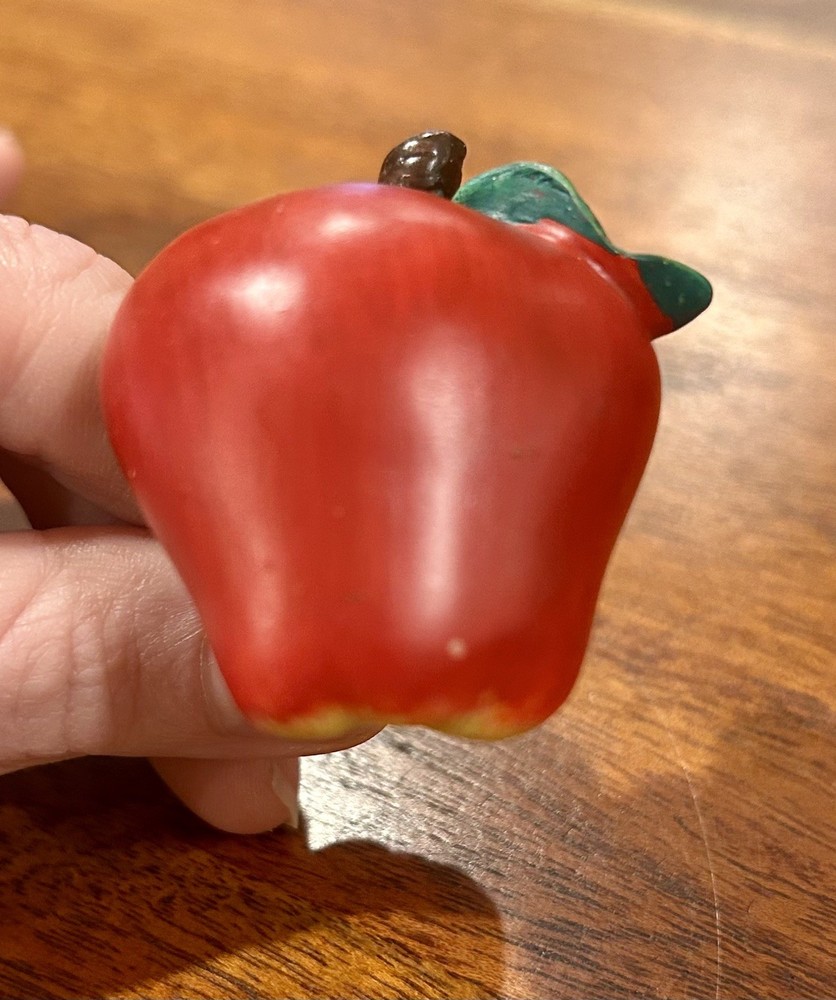 Apple Drawer/Cabinet Pull Knobs Hand Painted W/ Hardware 17 pcs. Available