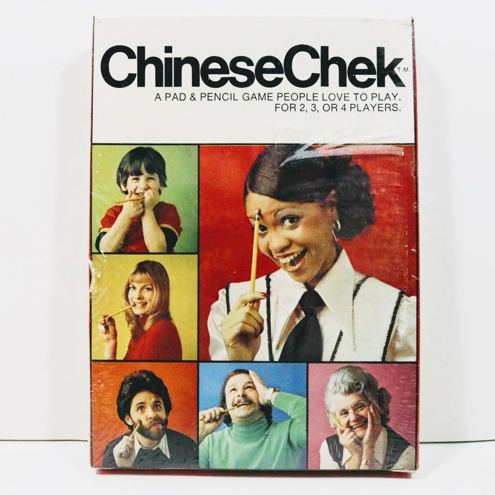 Vintage Game ChineseChek from 1973