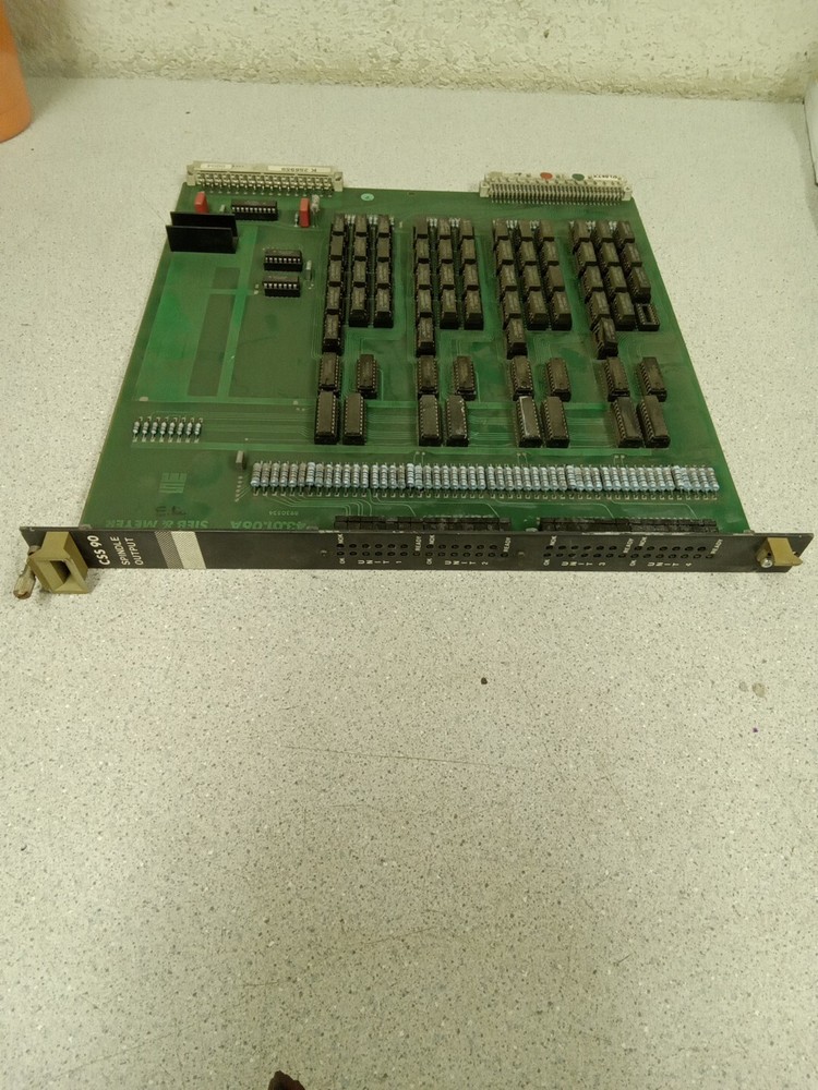 SIEB&MEYER 43.01.06A Circuit Board CSS90 Spindle Output