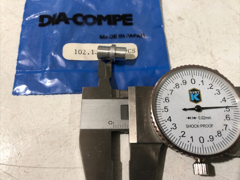 DIA-COMPE Gran Compe Aero Lever Threaded Ferrule (1)