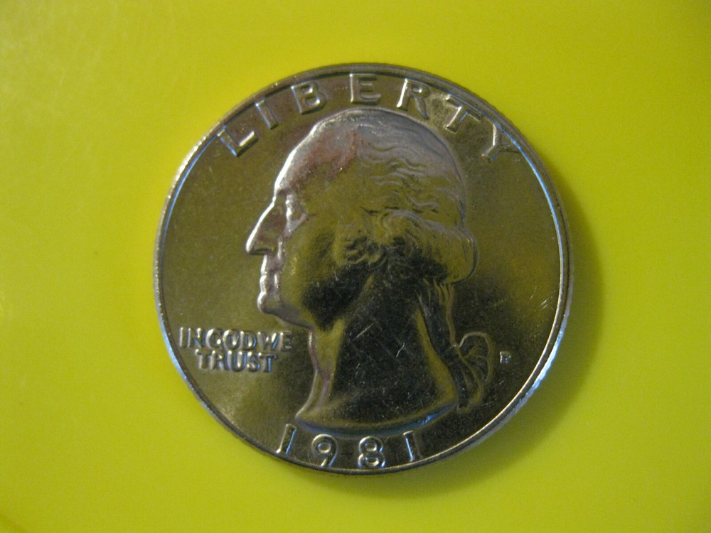 1981 P Washington Quarter Dollar Ch/Gem BU!