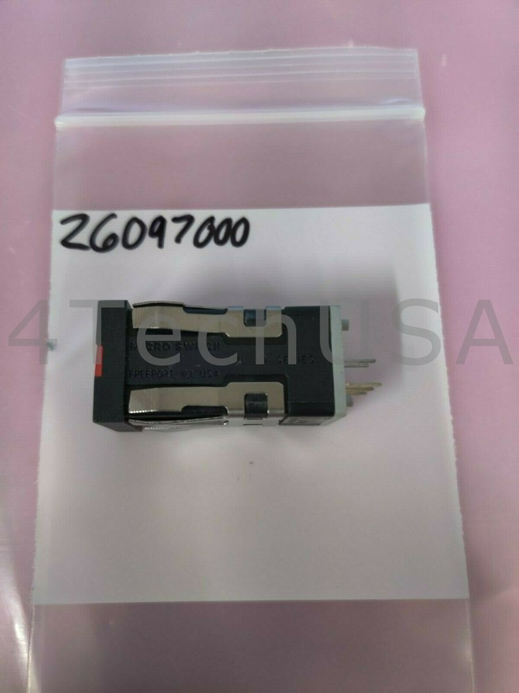 Universal Instruments Pushbutton Switch 26097000