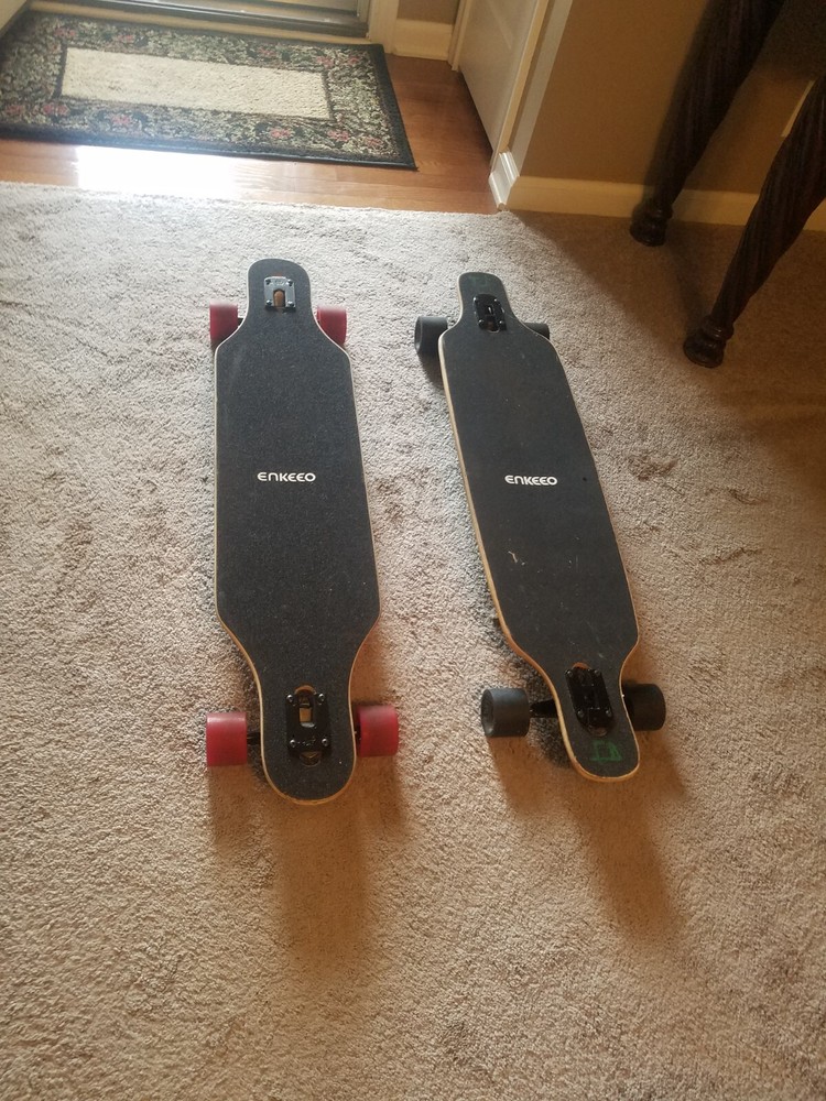 skateboard - longboard - enkeeo
