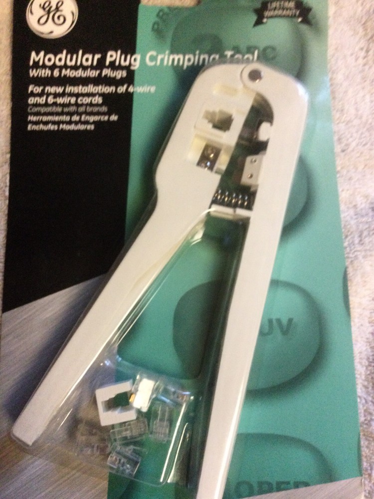 GE Modular Crimping Tool TL26132. NIP