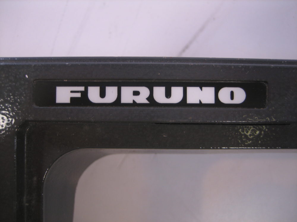 Furuno Complete Front Bezel Keypad Panel for CRT FR-1510DS TESTED