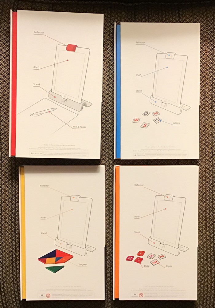 Osmo Learning System Genius Starter Kit for iPad. TP-OSMO-02. Pre-Owned.