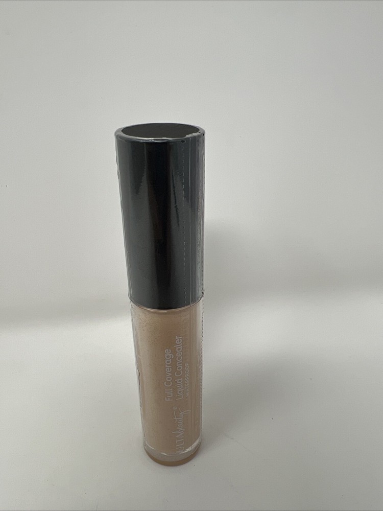 Ulta Beauty Full Coverage Liquid Concealer Waterproof Light Warm 4.8 Ml.  B6