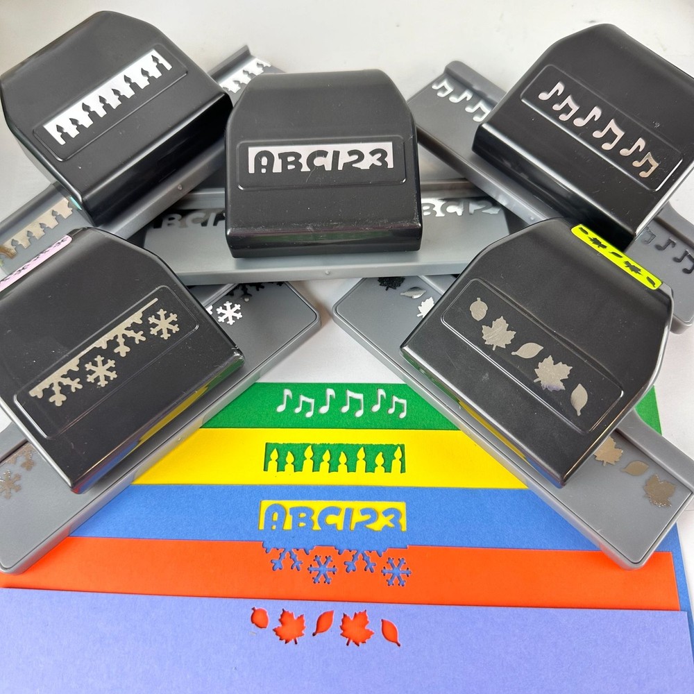 EK Success Edge Punch Bundle Lot Sharp!