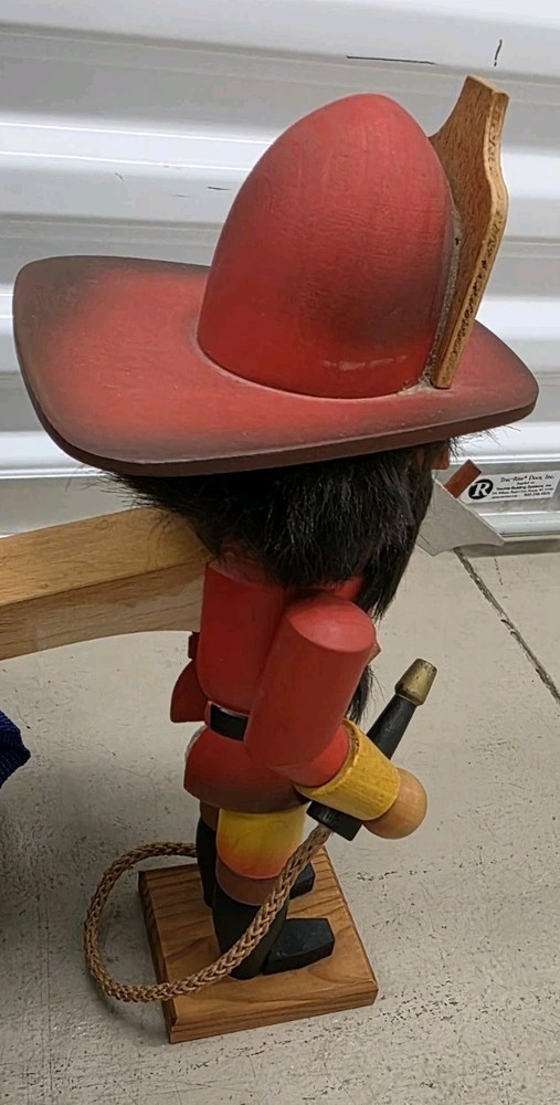 Christian Ulbricht Fireman Nutcracker- Made in W. Germany