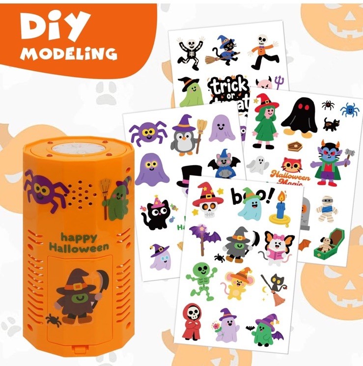Halloween Bubble Machine, Automatic Fireworks Blower with