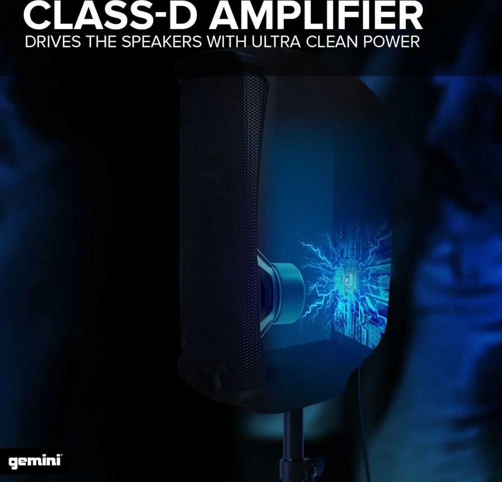 10" Active Loudspeaker