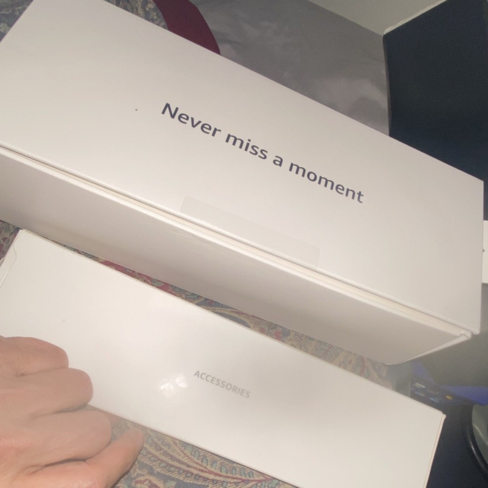 Amazon Echo Frames Round Smart Glasses Bluetooth USB ZE2P4V