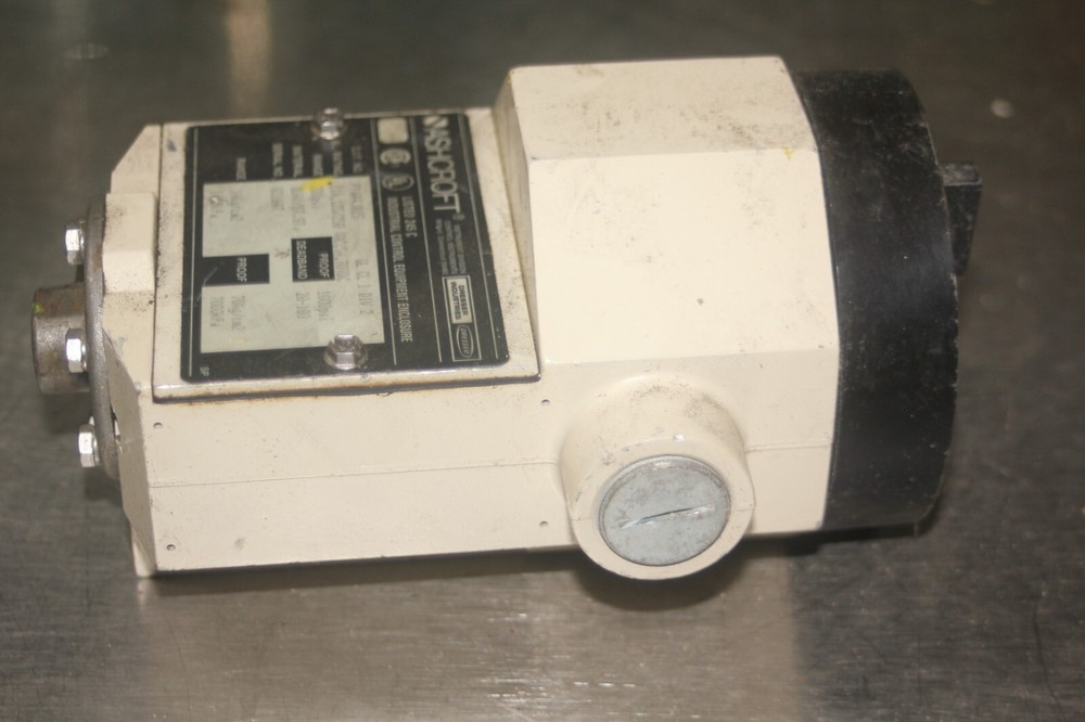 Ashcroft Pressure Switch PPAN4JB25