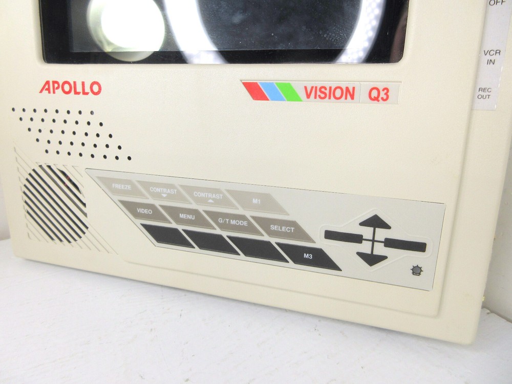 Apollo VISION Q3 Audio Visual Projector Presentation System Screen IMT-16.7 Lot