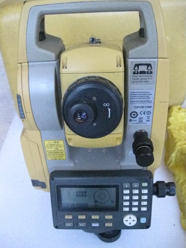 Topcon ES-105 Easy Station Total Station Transit