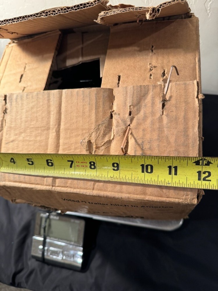 90 00 1069 10K Equal I Zer Hitch - Missing Spring Arms