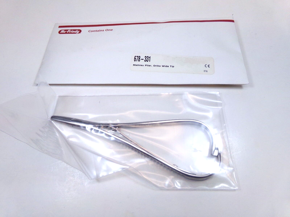 Mathieu Wide Tip Orthodontic Plier 678-331 HU FRIEDY