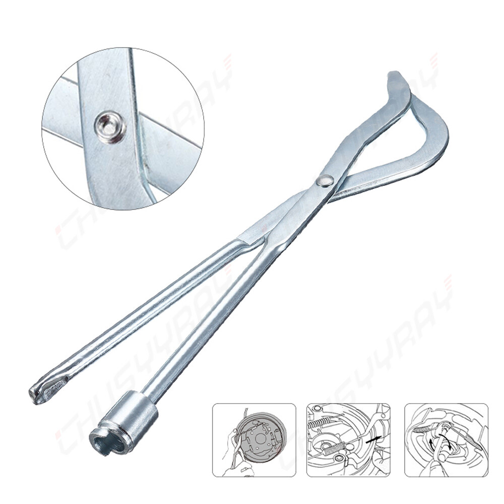 1Pcs Brake Spring Plier Set Spring Plier Remove Install Shoe Return Tool Kit