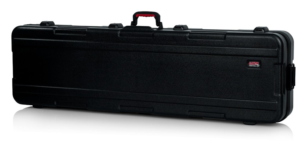 Gator Cases Molded Flight Case for Slim Extra Long 88-Note Keyboards TSA Latches