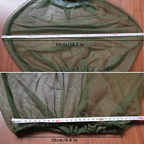 Head Net Mesh, Face Neck Netting from Insect Bug Bee Mosquito Gnats for protect