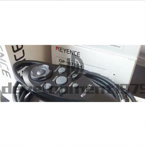 ONE New In Box Keyence OP-87504 handle remote controller