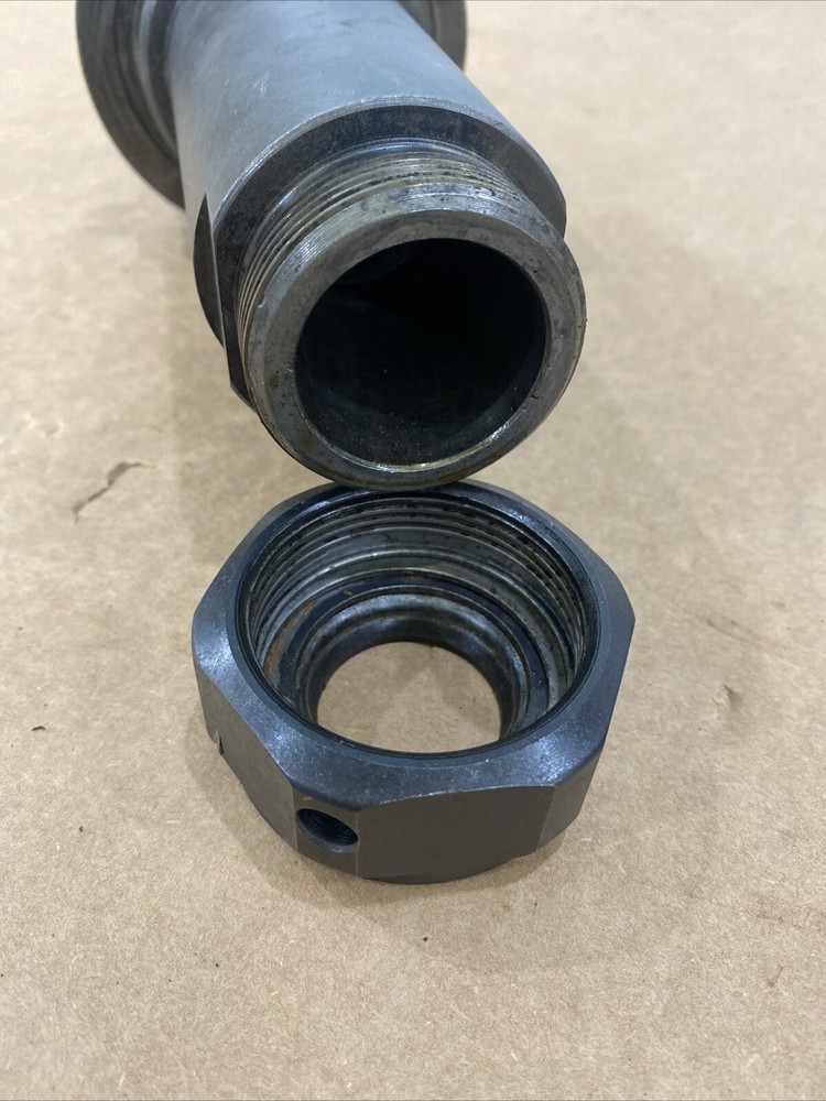 ERICKSON TOOL CAT50 TG100 COLLET CHUCK TOOL HOLDER 7” PROJECTION