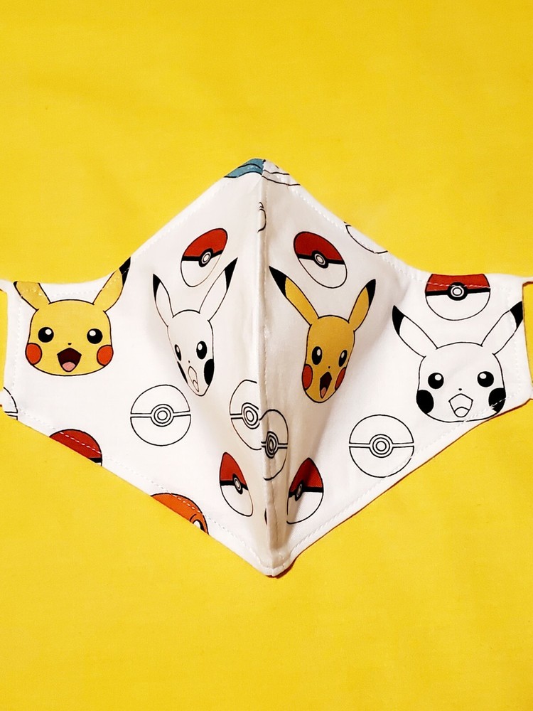 Pikachu Adjustable Face Mask