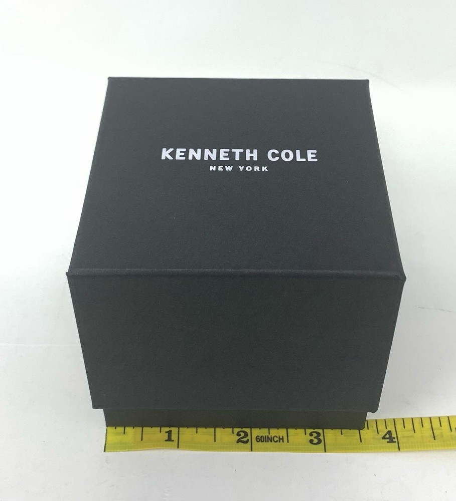 NEW - Empty Kenneth Cole Watch Box with Pillow, Presentation Display Storage