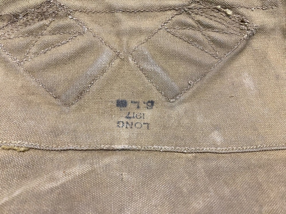 ORIGINAL WWI US ARMY M1910 HAVERSACK COMBAT FIELD BACKPACK-DATED 1917