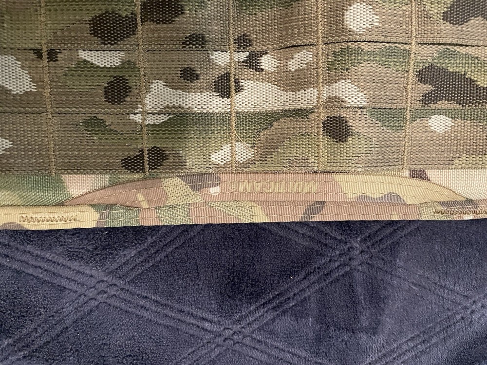 HSGI Sure-Grip Padded Belt Medium/Multicam