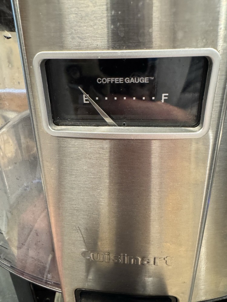 Cuisinart DCC-3000 12-Cup Programmable On Demand Tested Coffee Maker NewFilter