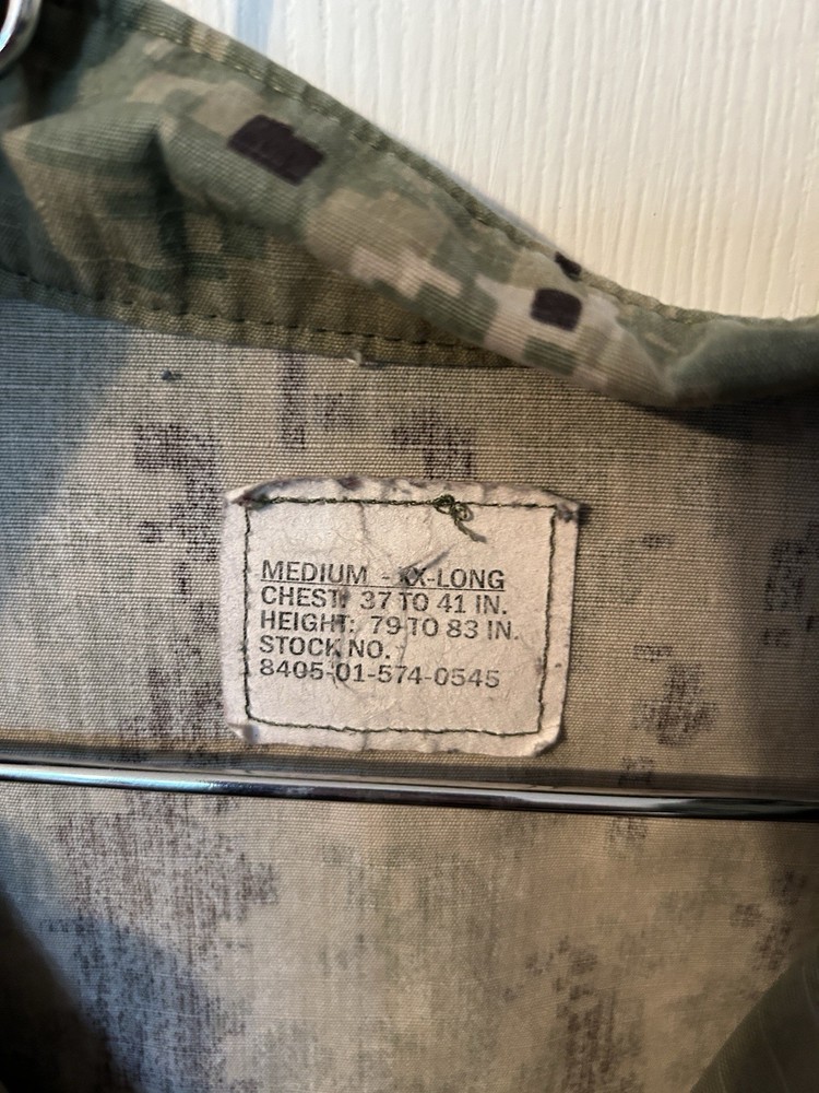 U.S. Navy Medium XX-Long Working Uniform Blouse Type III