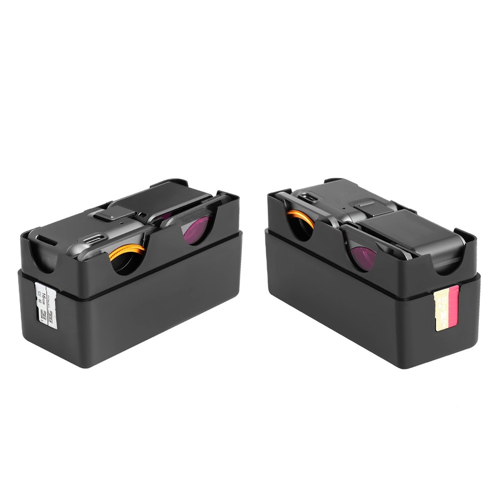 Plastic Storage Box Camera Carrying Case Cover Protective Parts For DJI Action 2
