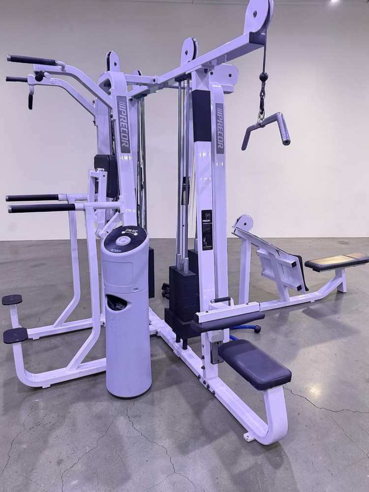 Precor Icarian 4 Stack Multi Gym - Cleaned & Serviced