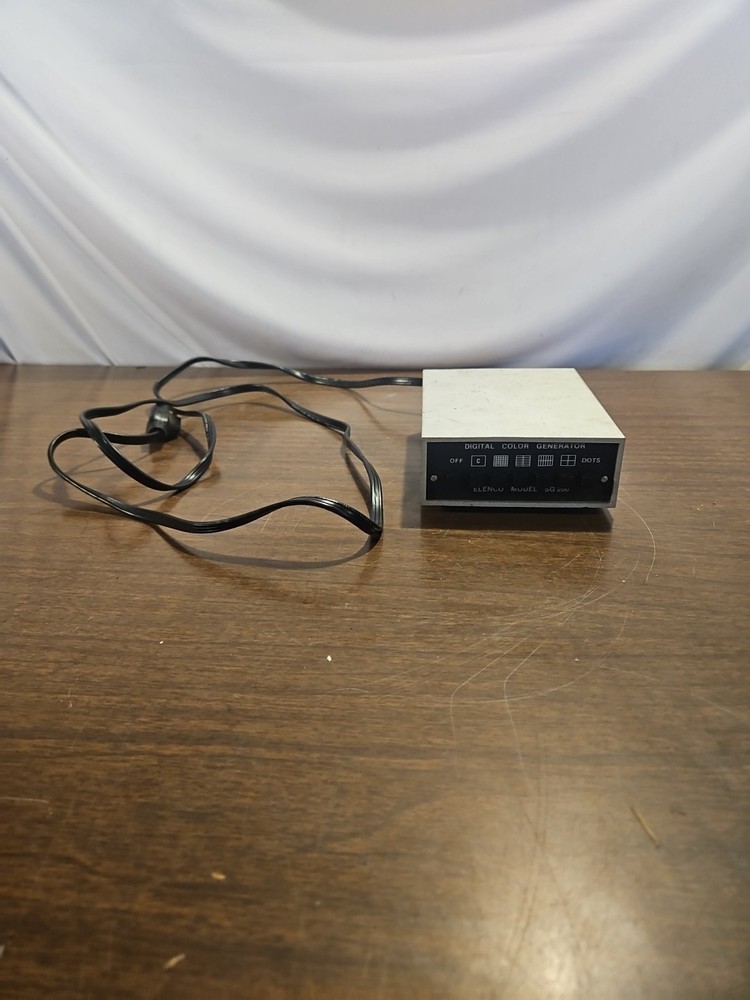 Vintage Elenco SG 200 Digital Bar Code Generator