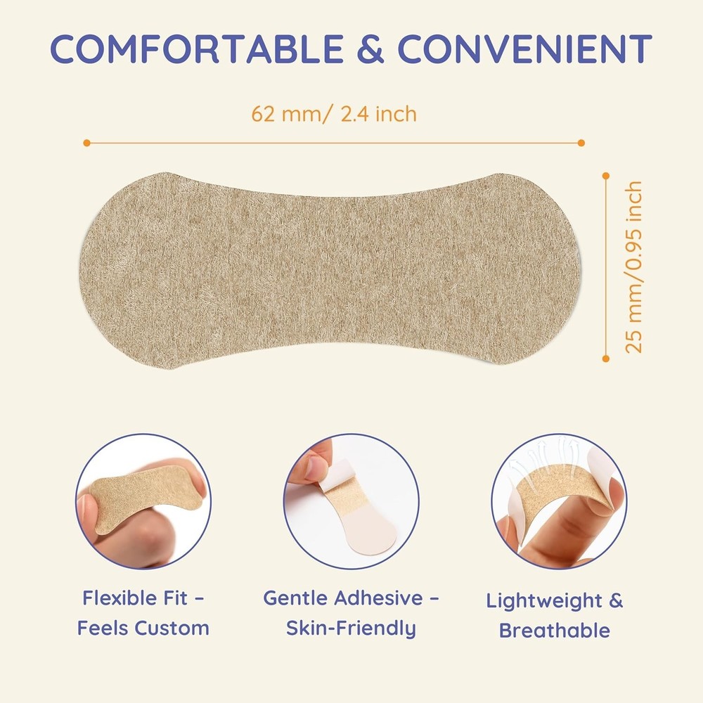 Ultimate Snoring Solution: 40 Nasal Strips with Aromatherapy Stickers for Sleep