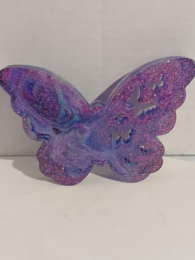 Handmade Epoxy Resin Butterfly Home Decor