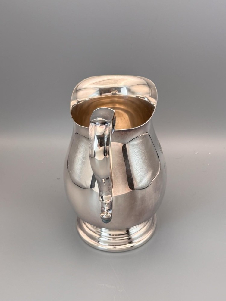 Silverplate Trophy Jug Reed Barton Pitcher 1973 Engraved
