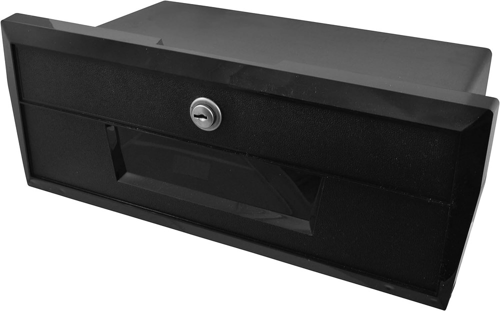 Attwood 2638-1 Standard Lightweight Lockable Replacement One Size, Silver