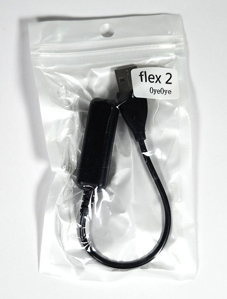 Replacement USB Charging Cable for Fitbit Flex 2 Tracker Wristband