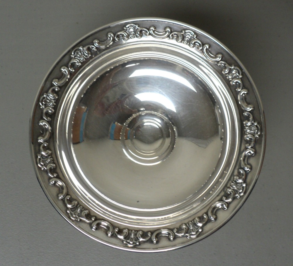 Gorham STRASBOURG Sterling Silver 6.25" Compote, #1140
