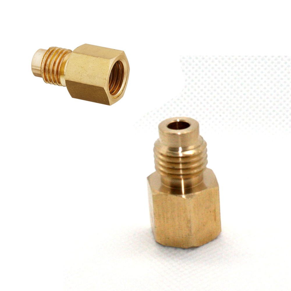 R1234YF REFRIGERANT TANK ADAPTER FITTING