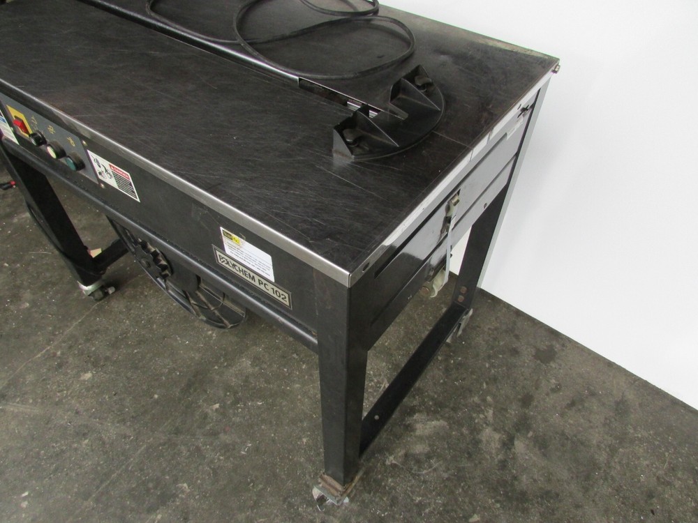 Joinpack Strapping Machine Model ES-102A Poly Chem PC120