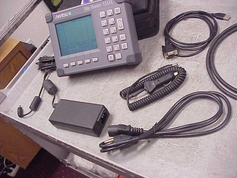 Anritsu Site Master S331A Cable & Antenna Analyzer SiteMaster