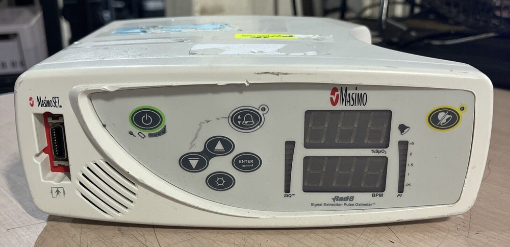 MASIMO RAD 8 SIGNAL EXTRACTION